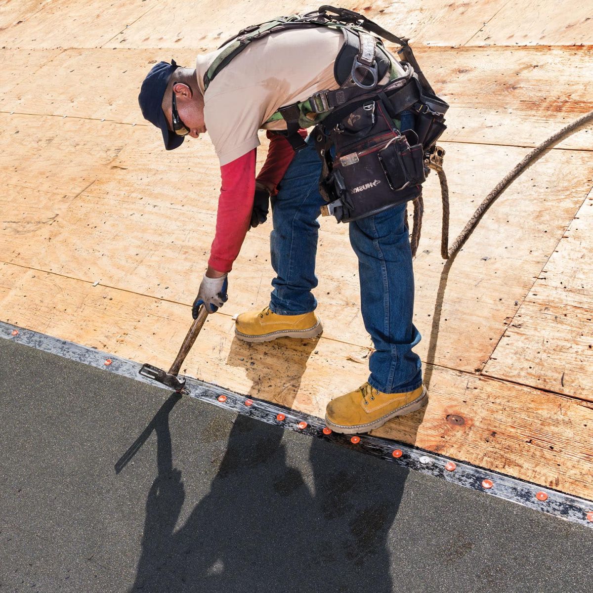 DeBakey Roofing Images
