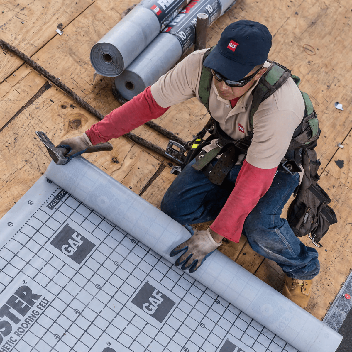 DeBakey Roofing Images
