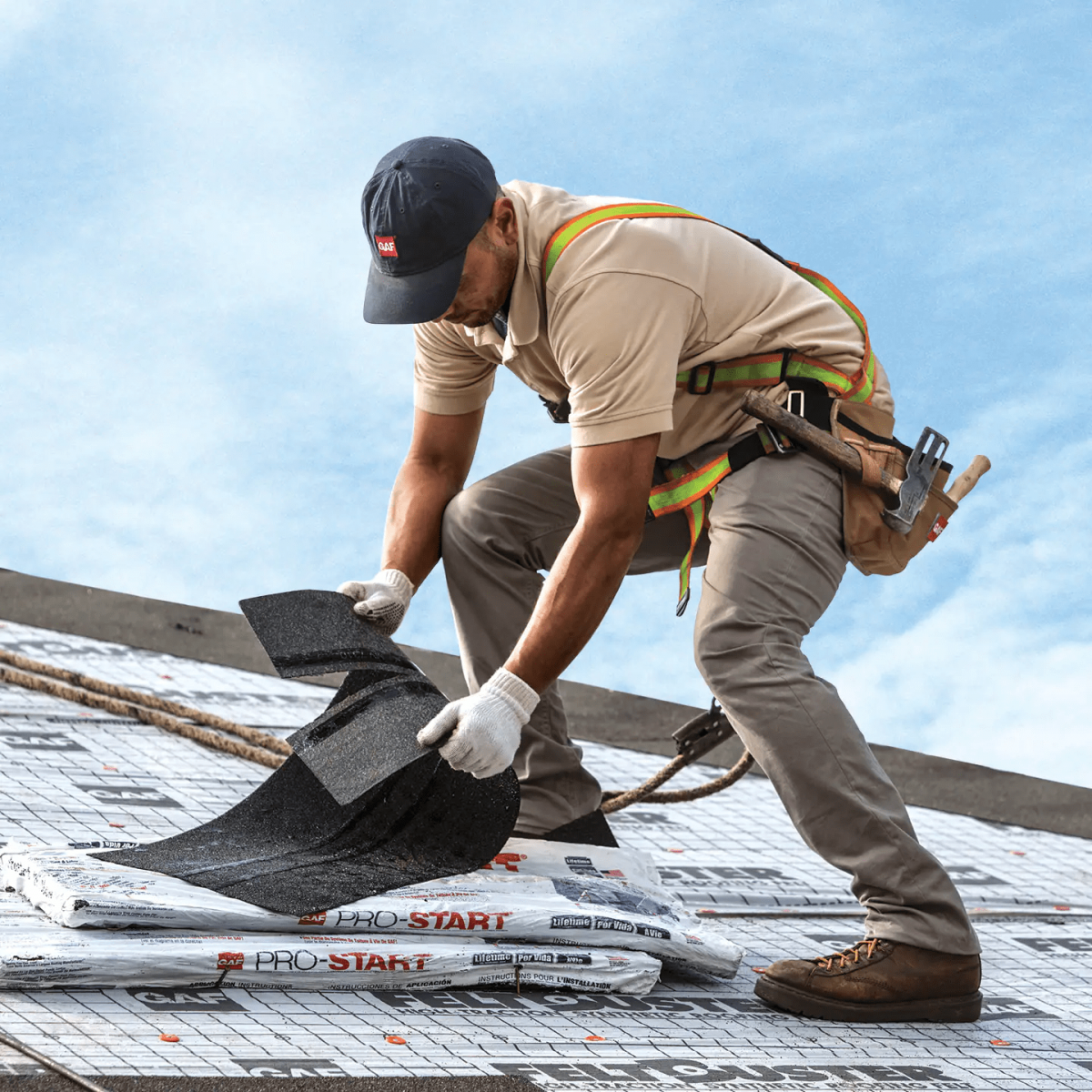 DeBakey Roofing Images