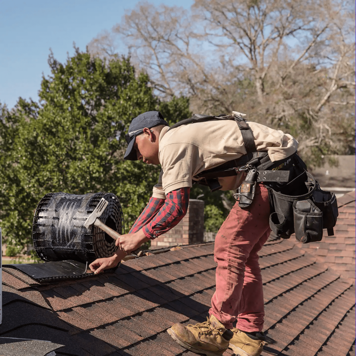 DeBakey Roofing Images
