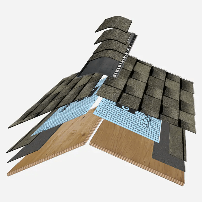 DeBakey Roofing Images