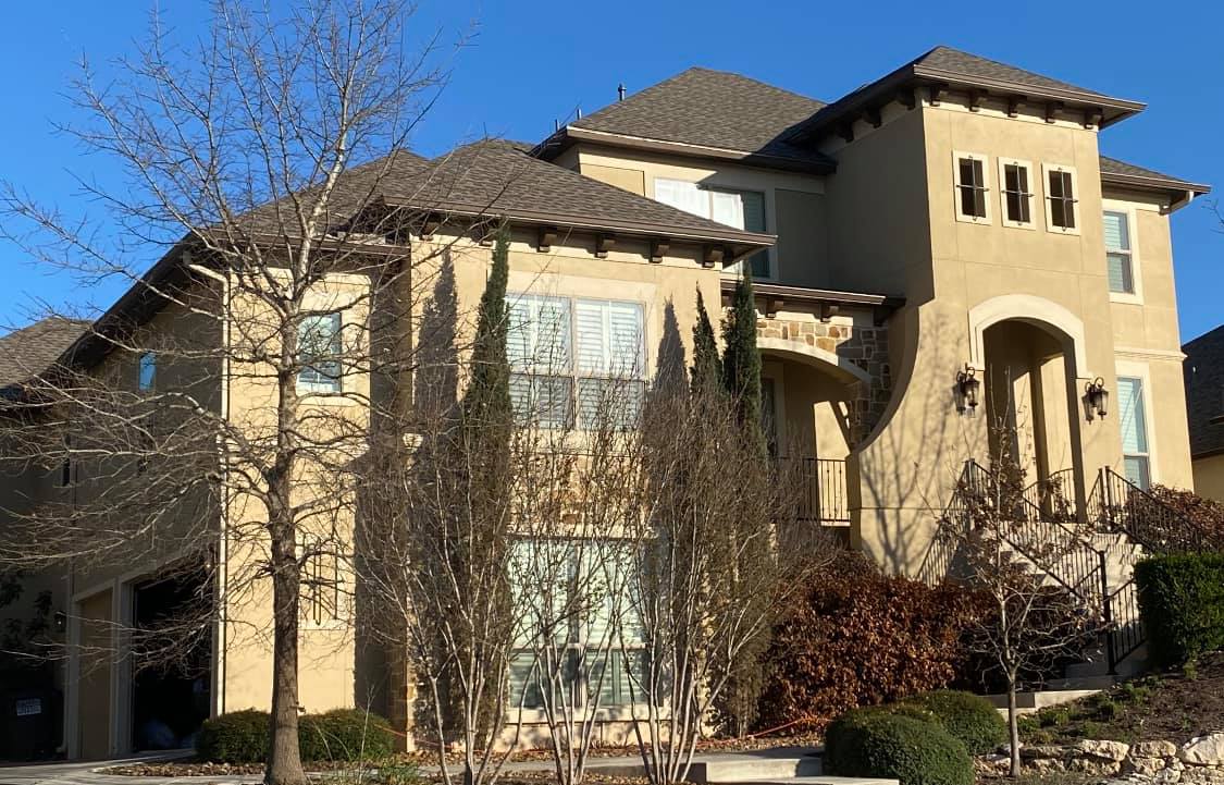 Front View Of A House
